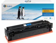 G&G Toner Toner kompatibilní s Canon 054HC, NT-PC054XC, azurový, 2300 s, vysoká kapacita