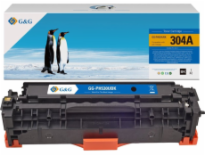 G&G Toner Toner kompatibilní s HP CC530A, CE410X, CF380X, Canon CRG118, CRG718, C, NT-PH530UBK, HP 304A, černý, 3500 stran