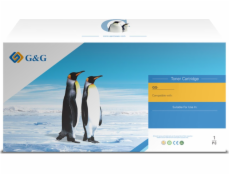 G&G Toner Kompatibilní toner G&G s HP CE312A, NT-CH312FY-A, HP 126A, žlutý, 1000 ks