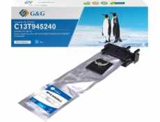 G&G Kompatibilní inkoust/náplň s C13T945240, NP-E-9452C, azurová, 5000 s