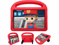 Strado Univerzální pouzdro na tablet FunColor pro Lenovo Tab M8 TB-8505 (červené)