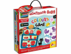 Lisciani Montessori Baby Game - Barevná hra Lisciani Montessori Baby Game - Barevná hra