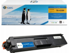 G&G Toner Toner kompatibilní s Brother TN423BK, NT-CB423BK, černý, 6500 stran