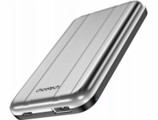 Choetech Powerbanka Choetech B655 MagSafe USB-A / USB-C 5000mAh stříbrná