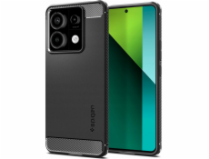Spigen Rugged Armor, matně černá - Xiaomi Redmi Note 13 Pro 5G / POCO X6 5G