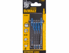 Dewalt pilový plátek do přímočaré pily typ T BIM 82x55 mm 5 ks. pro kov DT2054 Dewalt pilový plátek do přímočaré pily typ T BIM 82x55 mm 5 ks. pro kov DT2054