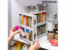 InnovaGoods Výsuvný a otočný organizér na kořenky Rispick InnovaGoods