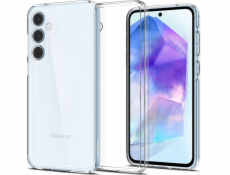 Spigen Pouzdro Ultra Hybrid pro Samsung Galaxy A55 5G Crystal Clear