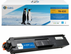 G&G Toner Kompatibilní toner G&G pro Brother TN423C, NT-CB423C, azurová, 4000 stran