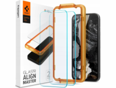 Spigen Spigen Glass tR AlignMaster 2 kusy – Google Pixel 8a