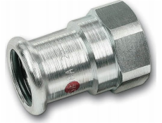 SANHA SANHA-THERM C-Stahl přechodový konektor d35x1 1/2 GWSANHA