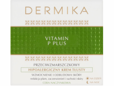 Dermika Vitamin P Plus hypoalergenní olejový krém na den i noc 50ml