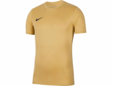 Nike Pánské tričko Park VII zlaté velikosti L (BV6708 729)