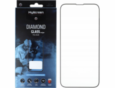 MyScreen Protector Ochranné pouzdro MS Diamond Glass Edge FG pro iPhone 14 6.1 s plným lepidlem, černé