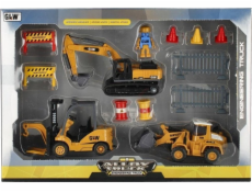 Mega Creative Sada mega kreativních kovových stavebních strojů