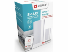 Alpina - Inteligentní senzor otevírání oken, síť Zigbee
