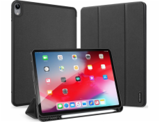 Dux Ducis Pouzdro na tablet Skládací pouzdro na tablet DUX DUCIS Domo s chytrým stojánkem pro iPad Air 2020 černé (bez chytrého spánku) univerzální