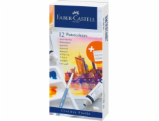 Faber-Castell Akvarelové barvy CS v tubách 12 odstínů