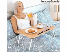 InnovaGoods Víceúčelový skládací odkládací stolek