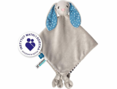 Whisbear Plyšová hračka DouDou Blanket Bunny šedá Whisbear Plyšová hračka DouDou Blanket Bunny šedá