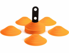 YakimaSport ostrůvky, kužel, kužely, víčka, tréninkové houby v 1 oranžové barvě