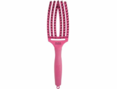 Olivia Garden štětec na prsty, sytě růžová