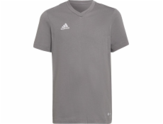 Adidas Dětské tričko Entrada 22 Tee šedé HC0444: Velikost - 128 cm