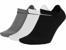 Nike Ponožky Everyday Cushion No Show 3Pak 964: Velikost - L (42 - 46)
