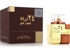 Lattafa Unisex parfém Lattafa EDP 24 karátů čisté zlato (100 ml)