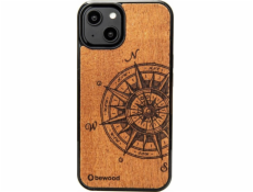 BeWood Dřevěný kryt pro iPhone 15 Plus Bewood Traveler Merbau BeWood Dřevěný kryt pro iPhone 15 Plus Bewood Traveler Merbau
