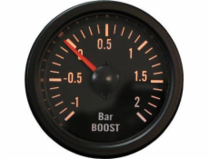 Auto Gauge Automatické hodiny s AUTOMATICKÝM MĚŘIDLEM 52 mm TRB Turbo