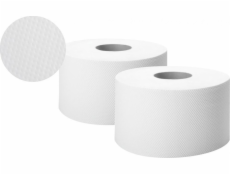 Ellis Toaletní papír bílý 100m 2 vrstvy celulóza JUMBO ELLIS COMFORT 6255