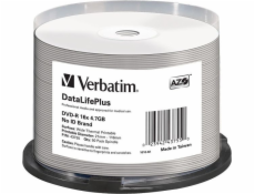 Verbatim DVD-R 4,7 GB 16x 50 ks (VERDVD44976)