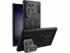 Nillkin Pouzdro CamShield Armor Prop pro Samsung Galaxy S24 Ultra - černé