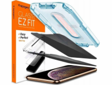 Spigen Ochranné tvrzené sklo AlignMaster Privacy 1 balení pro iPhone 11