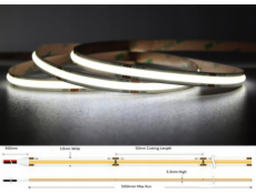 MW Lighting LED pásek LED-COB-24V/12W-CW/5M LED pásek - 6500K MW Lighting