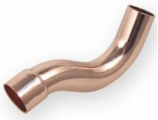 Viega Měděná spojka 18mm 1K bypass 95086 - 104481 Viega Měděná spojka 18mm 1K bypass 95086 - 104481