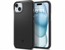 Spigen Core Armor, matně černý - Kryt pro iPhone 15