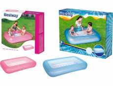 Bestway Nafukovací bazén 165x104x25 cm růžovo-modrý