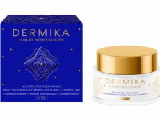 Dermika Luxury Neocollagen kolagenový krém - maska silně regenerující pleť a redukující vrásky v noci 50ml