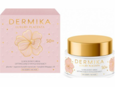 Dermika Luxury Placenta 50+ Luxusní liftingový a vyhlazující krém na den i noc 50ml