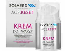 Solverx AGE RESET - omlazující krém na obličej, 50 ml