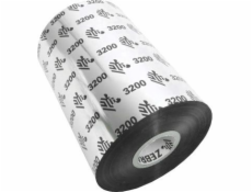 Zebra Pryskyřičná páska wax, série 3200, šířka 110 mm, délka 450 m