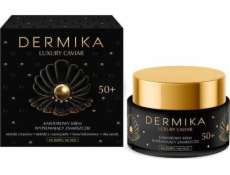 Dermika Luxury Caviar 50+ kaviárový krém pro vyplnění vrásek den i noc 50ml