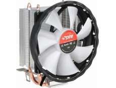 Spire Chladič CPU Spire XERUS 200 Ventilátor procesoru 12 cm Černá, Stříbrná 1 ks.