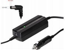 Akyga Napájecí zdroj pro notebook Napájecí zdroj do auta pro notebook AKYGA AK-ND-76 19,5 V / 2,31 A 45 W 4,5 x 3,0 mm + HP pin 1,2 m