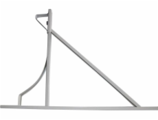 Superkraft Závěs pro horizontální výměník, plech, 2mm práškově lakovaný - 2 ks. Univerzální podpěra kotle (SET)