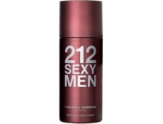 Carolina Herrera CAROLINA HERRERA 212 Men Sexy deodorant sprej 150ml