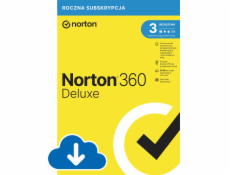 Norton 360 Deluxe pro 3 zařízení na 12 měsíců (21408143)