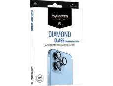 MyScreen Protector Ochranná fólie - Tvrzené sklo na zadní stranu fotoaparátu DIAMANTOVÝ SKLENOVÝ KRYT ČOČKY FOTOAPARÁTU pro Apple iPhone 14/14 Plus 6.1